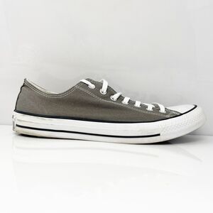 Converse CT All Star Seasonal Ox Charcoal Gray Men's 13 Women's 15 1J794 EUC